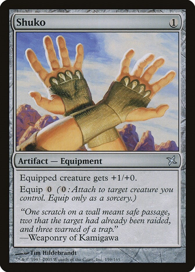 Image for Shuko (159) (BOK) - Magic: The Gathering