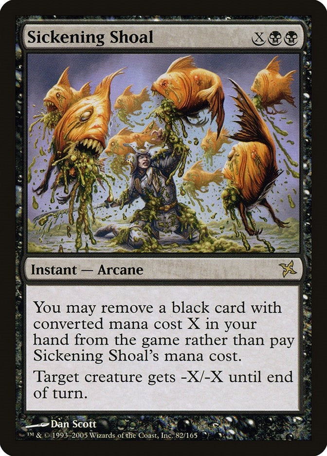 Image for Sickening Shoal (82) (BOK) - Magic: The Gathering