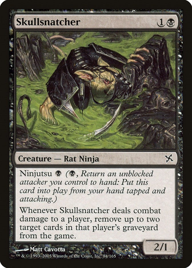 Image for Skullsnatcher (84) (BOK) - Magic: The Gathering