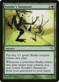 Image for Sosuke's Summons (145) (BOK) - Magic: The Gathering