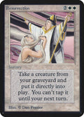 Image for Resurrection (LEA) - Magic: The Gathering