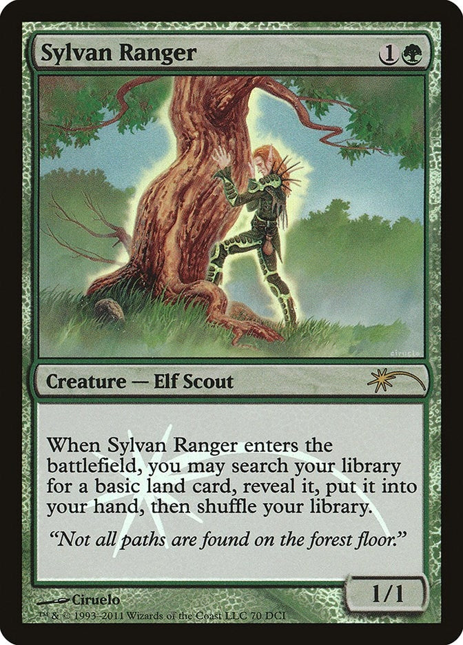 Image for Sylvan Ranger (Gateway - 70) (70) (WPN) - Magic: The Gathering