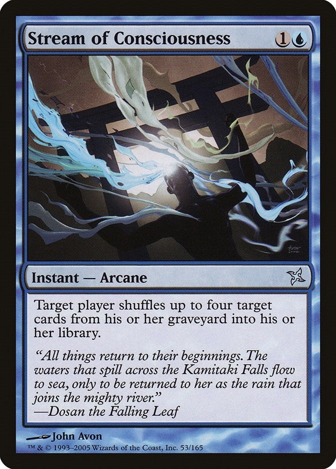 Image for Stream of Consciousness (53) (BOK) - Magic: The Gathering