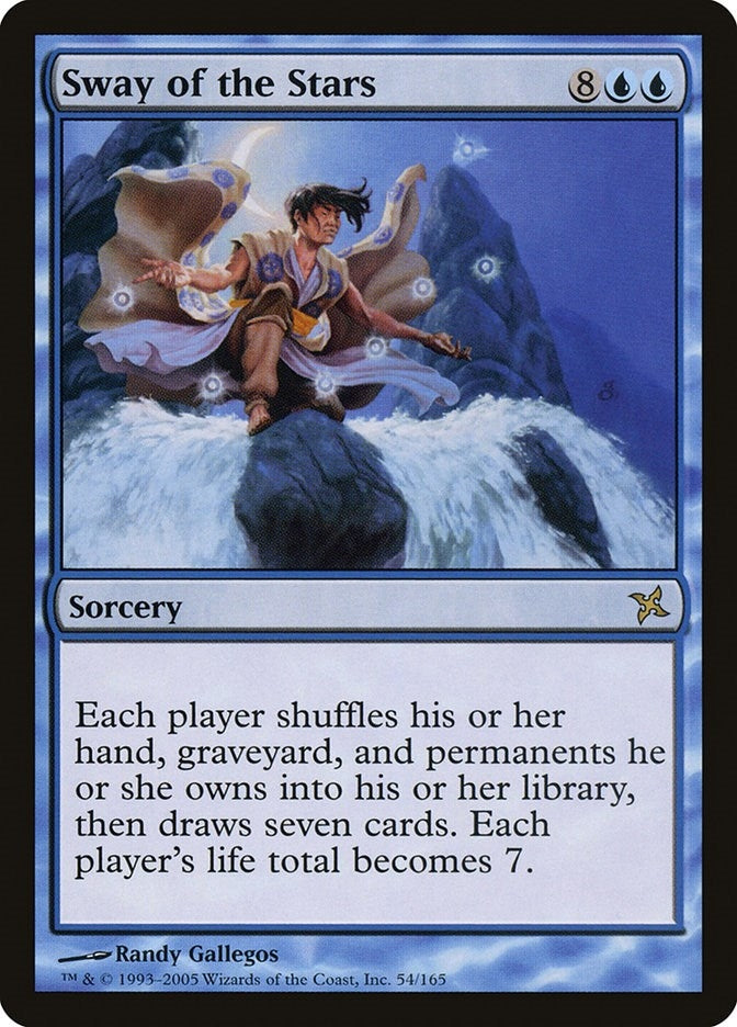 Image for Sway of the Stars (54) (BOK) - Magic: The Gathering
