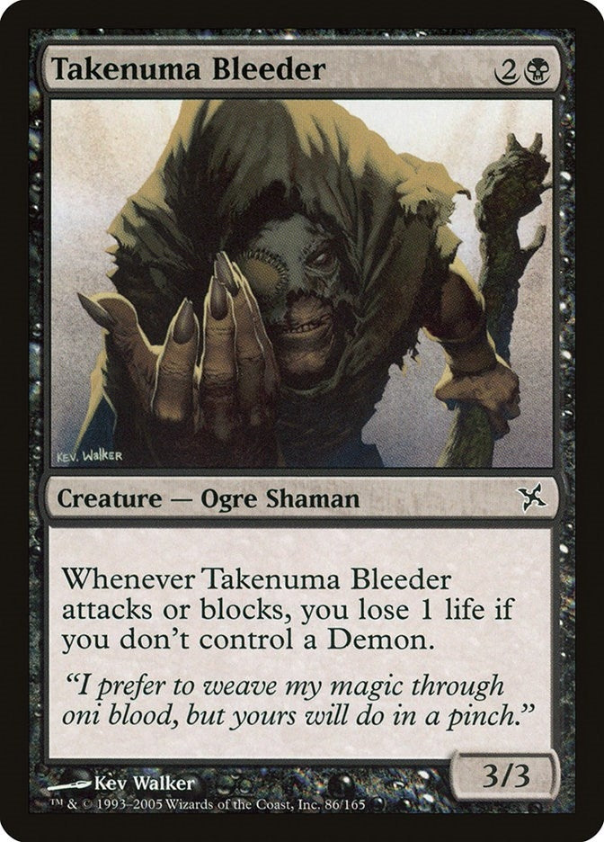Image for Takenuma Bleeder (86) (BOK) - Magic: The Gathering