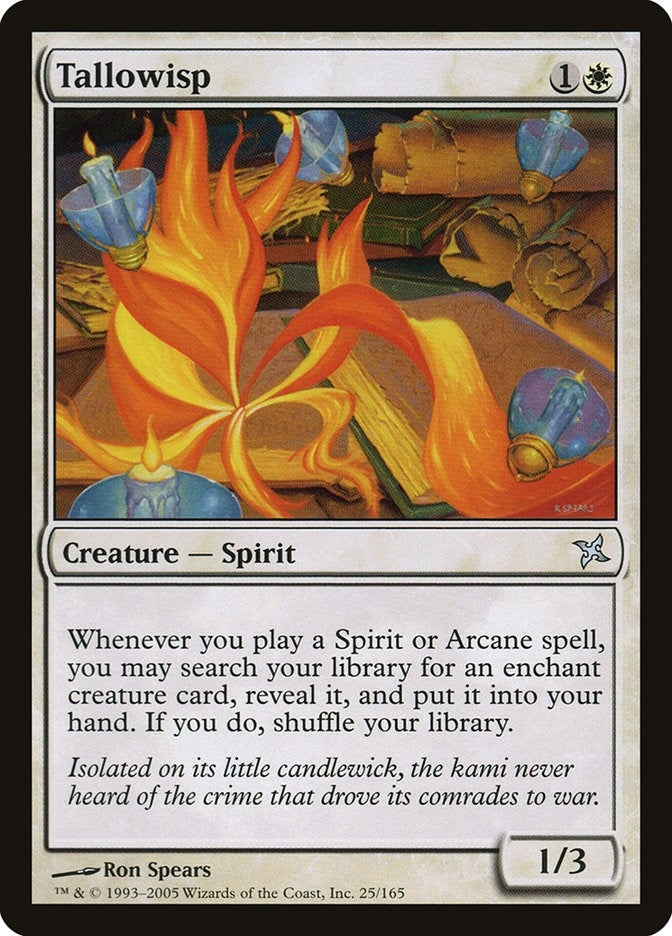 Image for Tallowisp (25) (BOK) - Magic: The Gathering