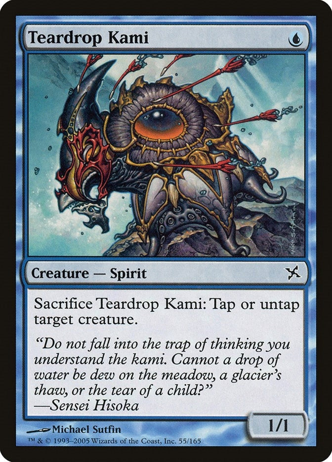 Image for Teardrop Kami (55) (BOK) - Magic: The Gathering