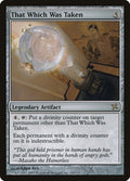 Image for That Which Was Taken (162) (BOK) - Magic: The Gathering