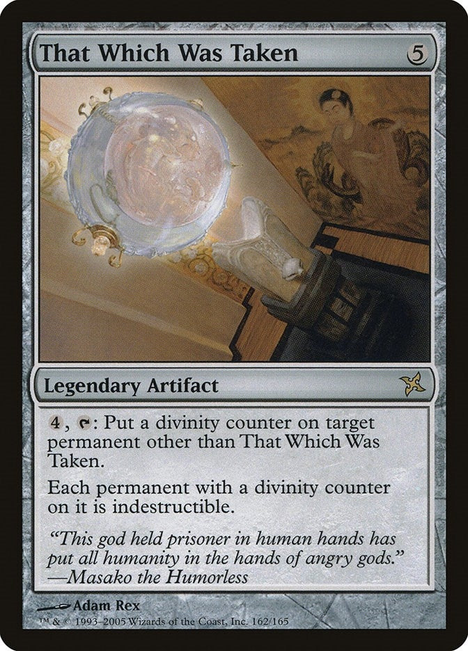 Image for That Which Was Taken (162) (BOK) - Magic: The Gathering