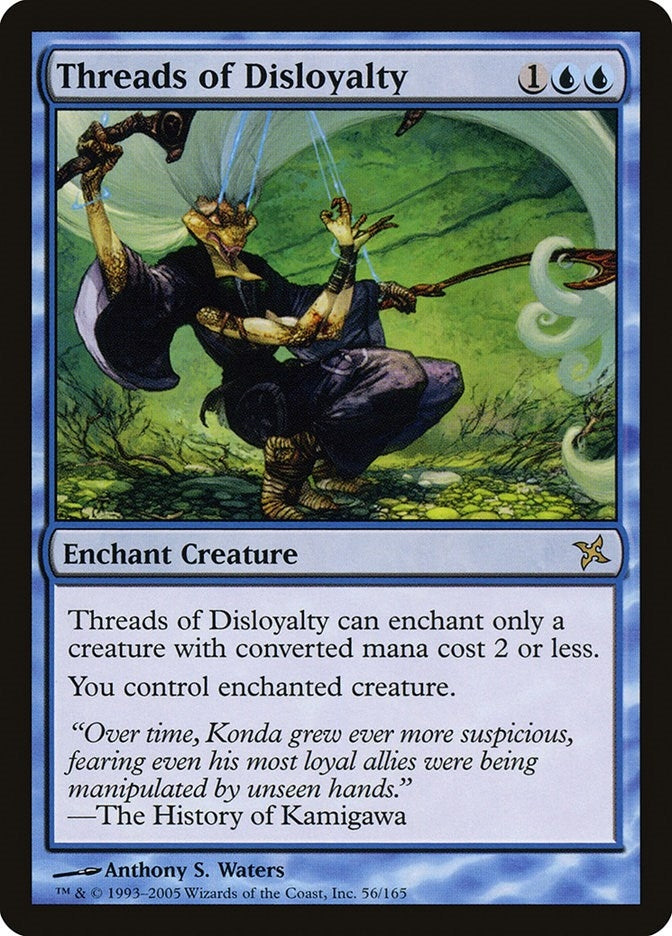 Image for Threads of Disloyalty (56) (BOK) - Magic: The Gathering