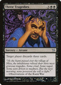 Image for Three Tragedies (87) (BOK) - Magic: The Gathering