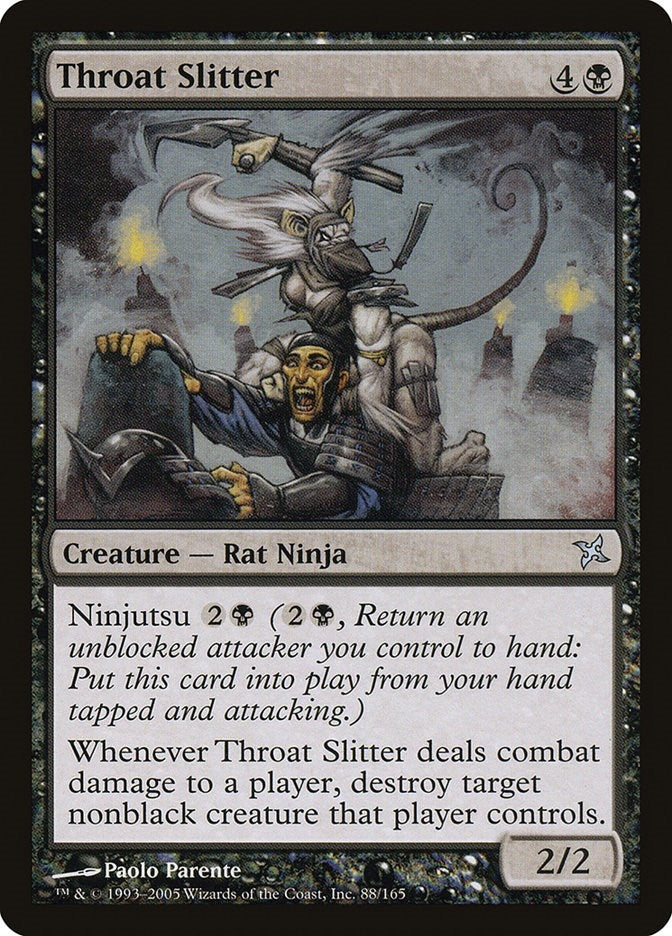 Image for Throat Slitter (88) (BOK) - Magic: The Gathering