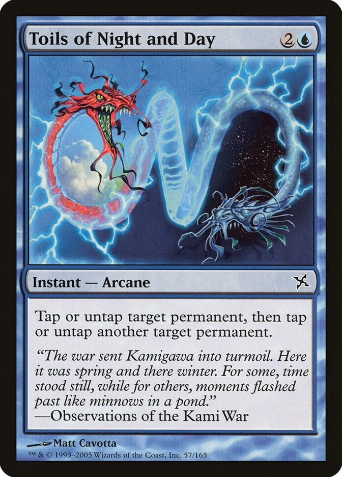 Image for Toils of Night and Day (57) (BOK) - Magic: The Gathering