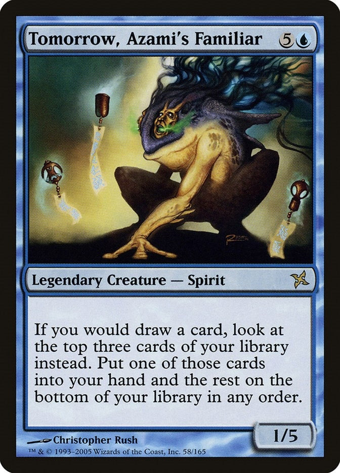 Image for Tomorrow, Azami's Familiar (58) (BOK) - Magic: The Gathering