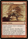 Image for Torrent of Stone (119) (BOK) - Magic: The Gathering