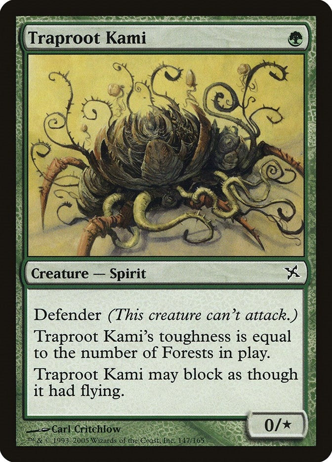 Image for Traproot Kami (147) (BOK) - Magic: The Gathering