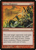 Image for Twist Allegiance (120) (BOK) - Magic: The Gathering