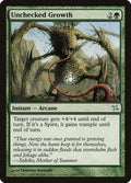Image for Unchecked Growth (148) (BOK) - Magic: The Gathering