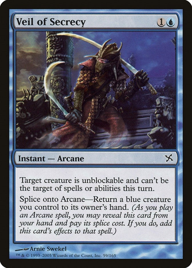Image for Veil of Secrecy (59) (BOK) - Magic: The Gathering