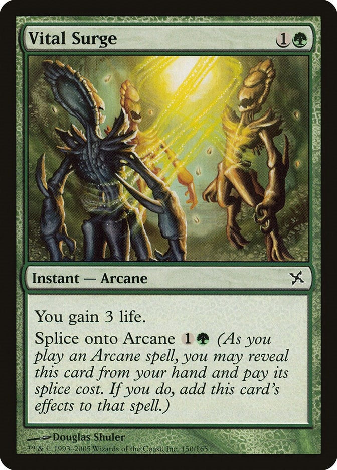 Image for Vital Surge (150) (BOK) - Magic: The Gathering