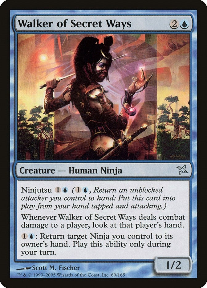 Image for Walker of Secret Ways (60) (BOK) - Magic: The Gathering