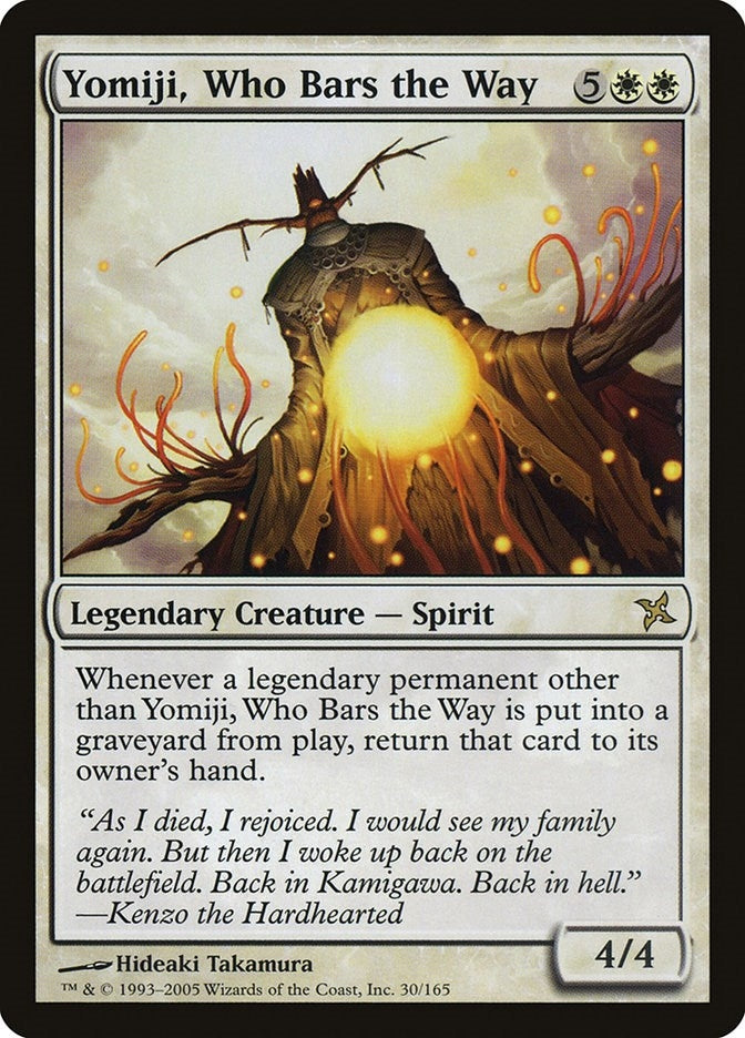 Image for Yomiji, Who Bars the Way (30) (BOK) - Magic: The Gathering