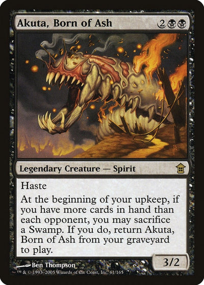 Akuta, Born of Ash (61) (SOK)