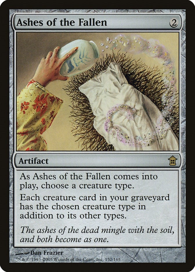 Image for Ashes of the Fallen (152) (SOK) - Magic: The Gathering