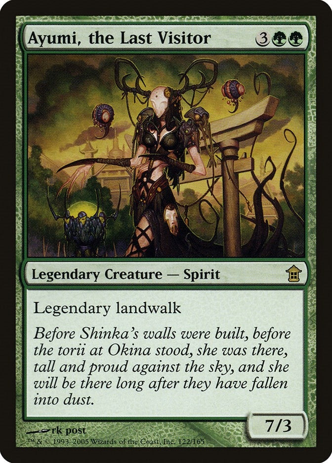 Image for Ayumi, the Last Visitor (122) (SOK) - Magic: The Gathering