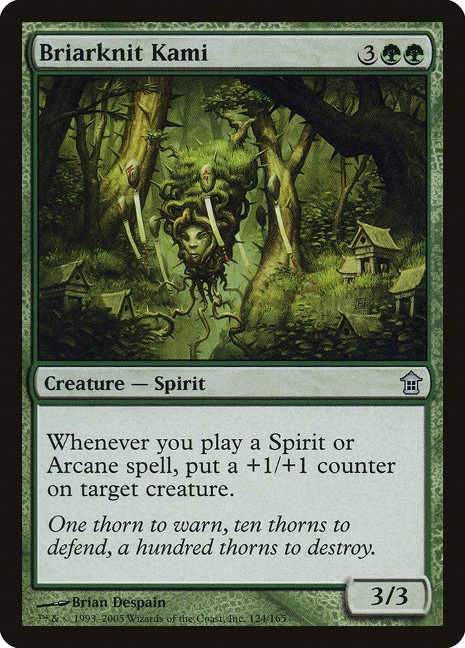 Image for Briarknit Kami (124) (SOK) - Magic: The Gathering