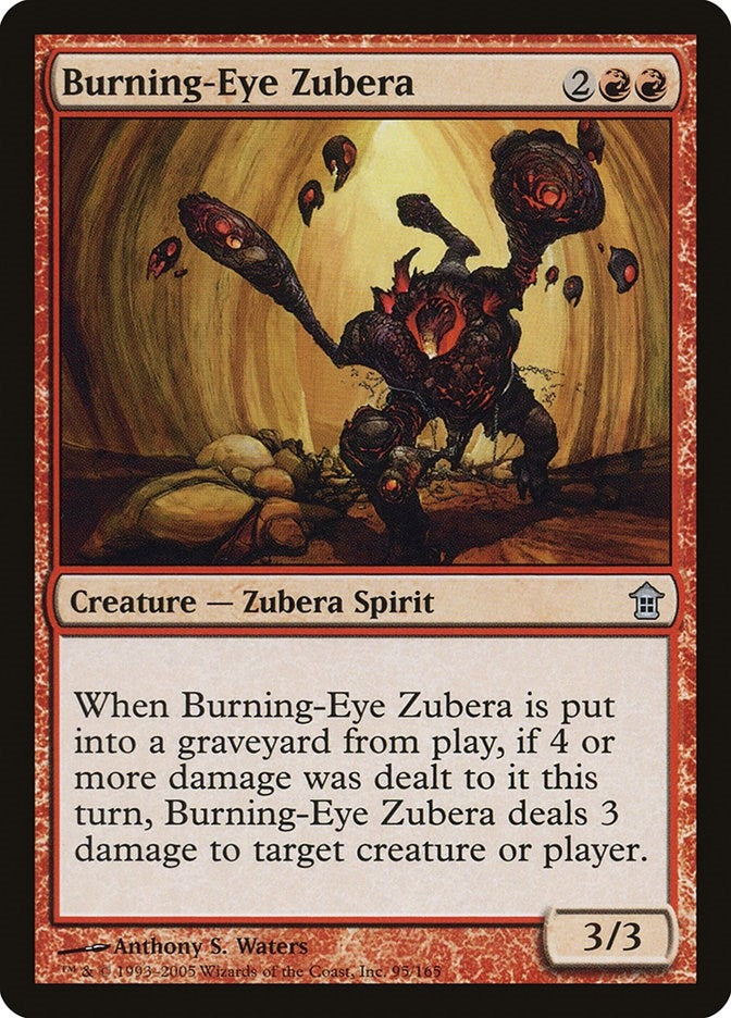 Image for Burning-Eye Zubera (95) (SOK) - Magic: The Gathering