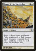 Image for Charge Across the Araba (4) (SOK) - Magic: The Gathering