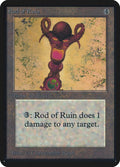 Image for Rod of Ruin (LEA) - Magic: The Gathering