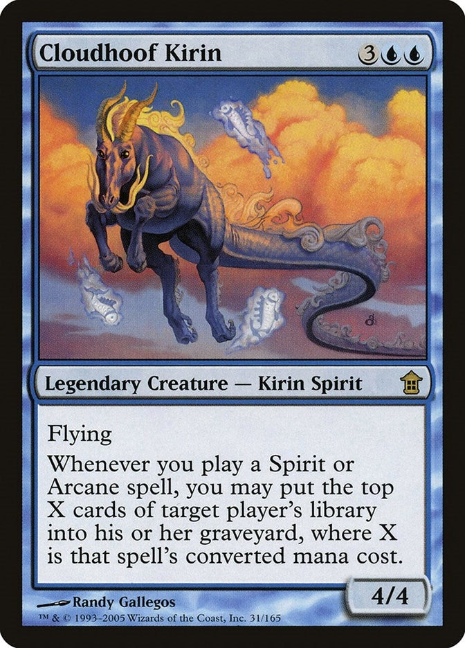 Image for Cloudhoof Kirin (31) (SOK) - Magic: The Gathering