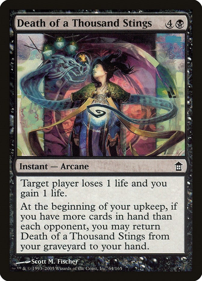 Image for Death of a Thousand Stings (64) (SOK) - Magic: The Gathering