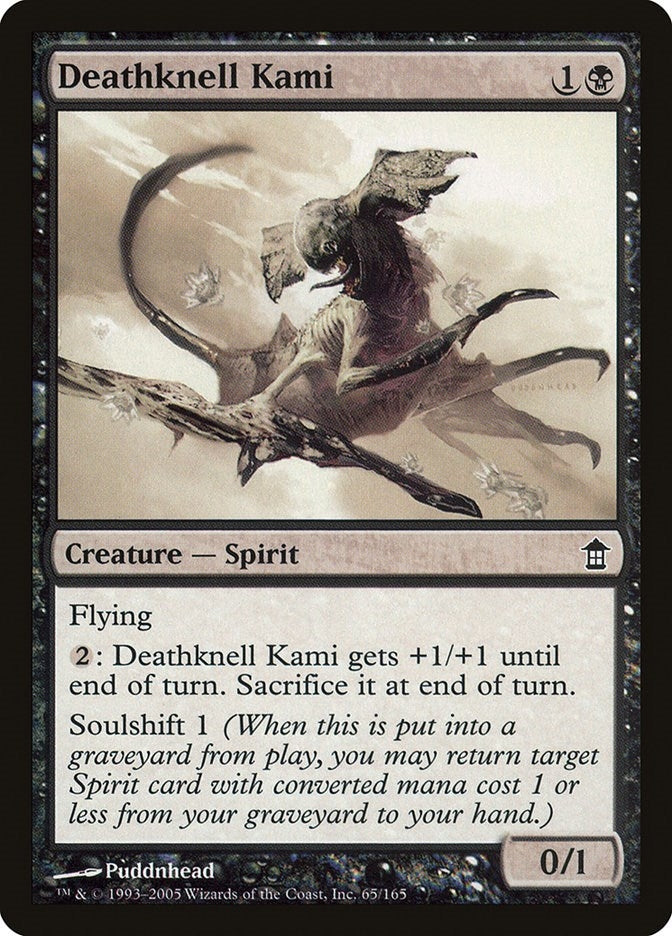 Image for Deathknell Kami (65) (SOK) - Magic: The Gathering
