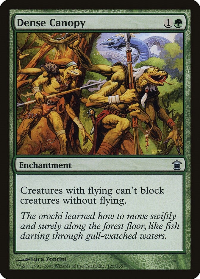 Image for Dense Canopy (125) (SOK) - Magic: The Gathering