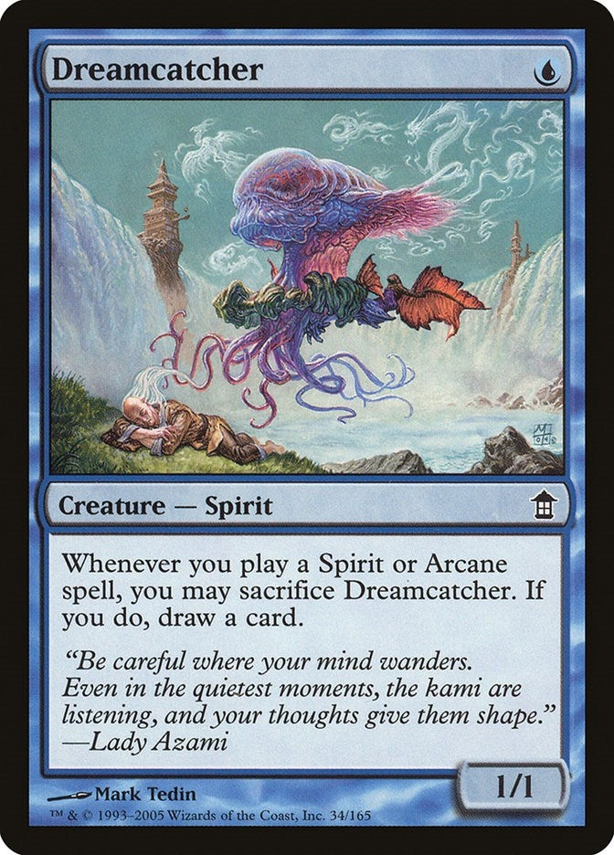 Image for Dreamcatcher (34) (SOK) - Magic: The Gathering