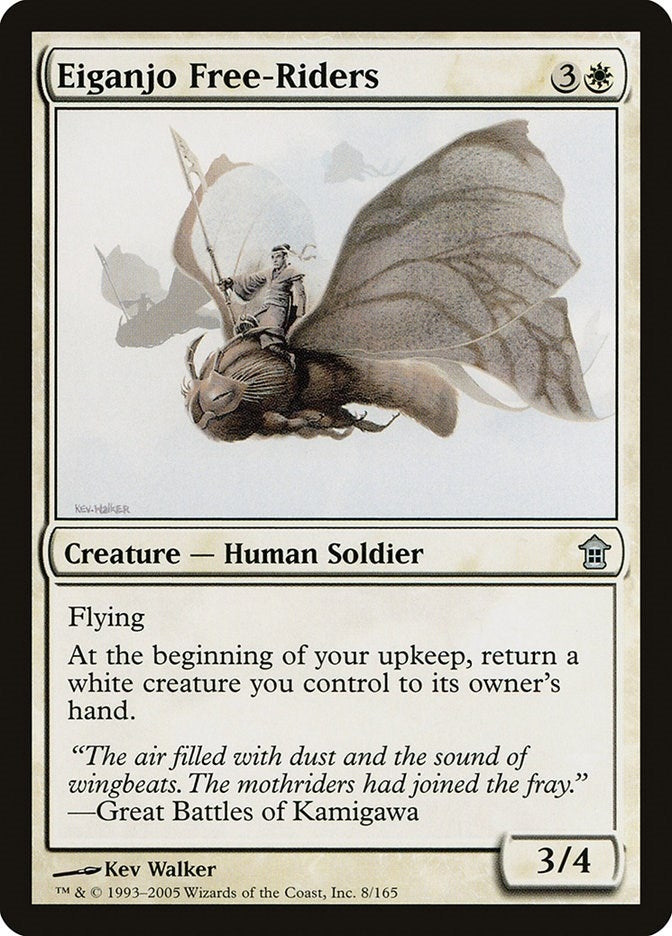 Image for Eiganjo Free-Riders (8) (SOK) - Magic: The Gathering