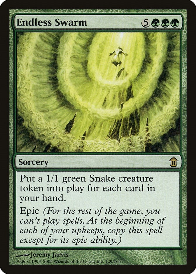 Image for Endless Swarm (129) (SOK) - Magic: The Gathering