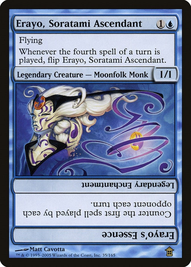 Image for Erayo, Soratami Ascendant (35) (SOK) - Magic: The Gathering