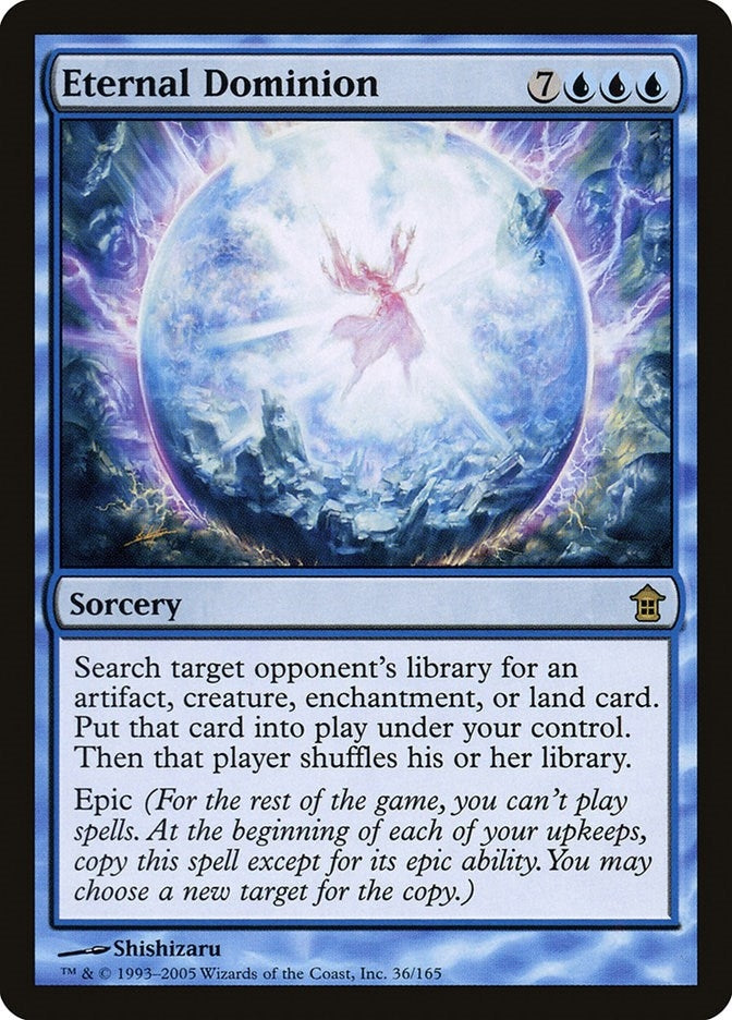 Image for Eternal Dominion (36) (SOK) - Magic: The Gathering