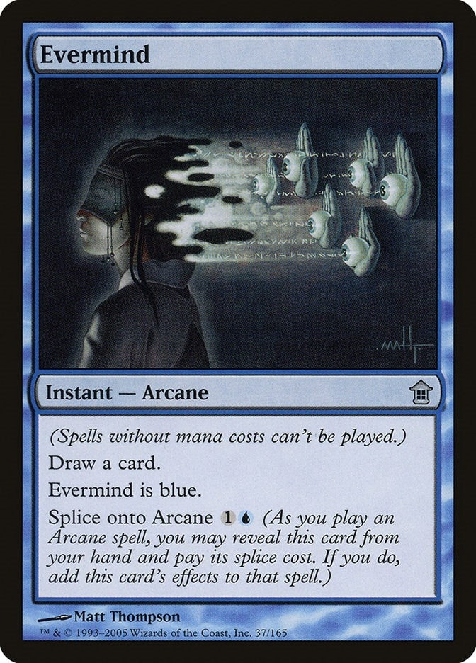Image for Evermind (37) (SOK) - Magic: The Gathering