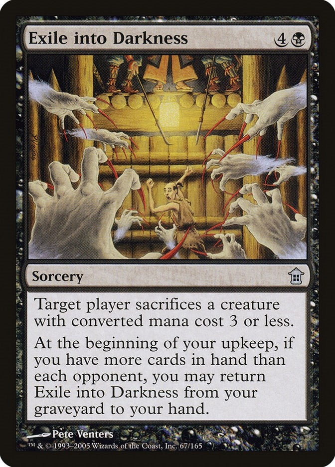 Image for Exile into Darkness (67) (SOK) - Magic: The Gathering