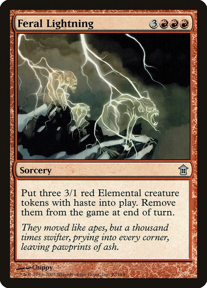 Image for Feral Lightning (97) (SOK) - Magic: The Gathering