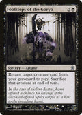 Image for Footsteps of the Goryo (68) (SOK) - Magic: The Gathering