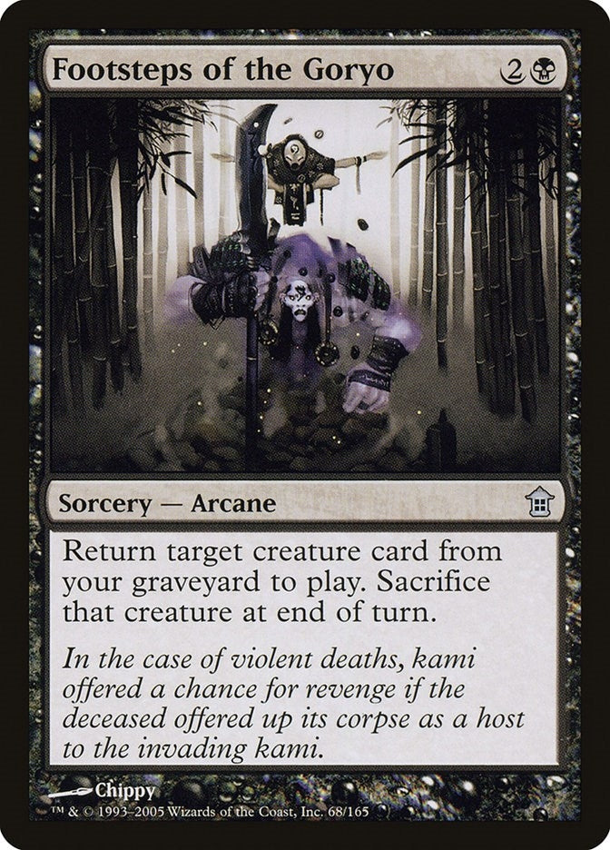Image for Footsteps of the Goryo (68) (SOK) - Magic: The Gathering