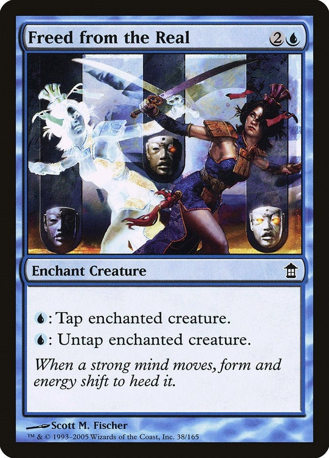 Image for Freed from the Real (38) (SOK) - Magic: The Gathering