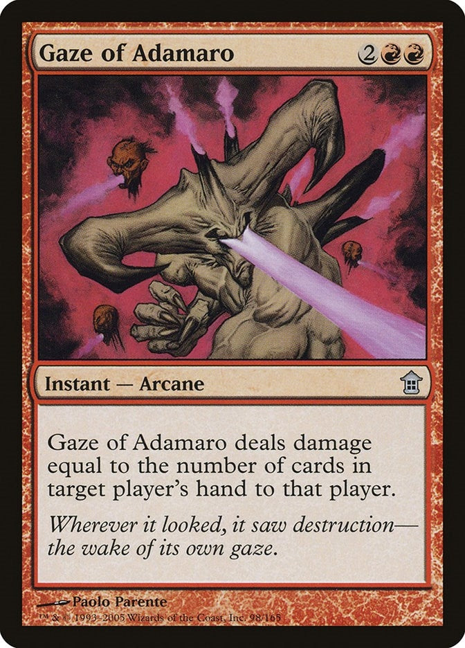 Image for Gaze of Adamaro (98) (SOK) - Magic: The Gathering