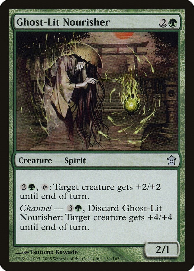 Image for Ghost-Lit Nourisher (131) (SOK) - Magic: The Gathering
